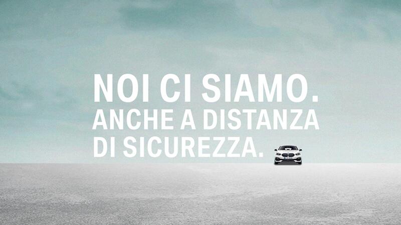 BMW, #InsiemePerRipartire: la campagna con Zanardi 