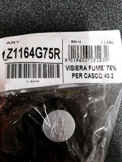 Visiera fum&egrave; casco Givi H401 / H402