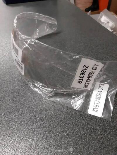 Visiera casco Givi HX0 trasparente