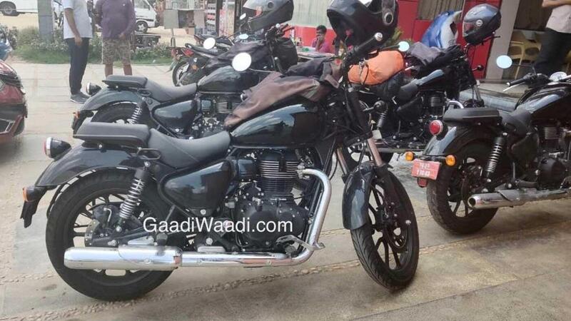 Royal Enfield prepara il lancio di una nuova gamma 350?