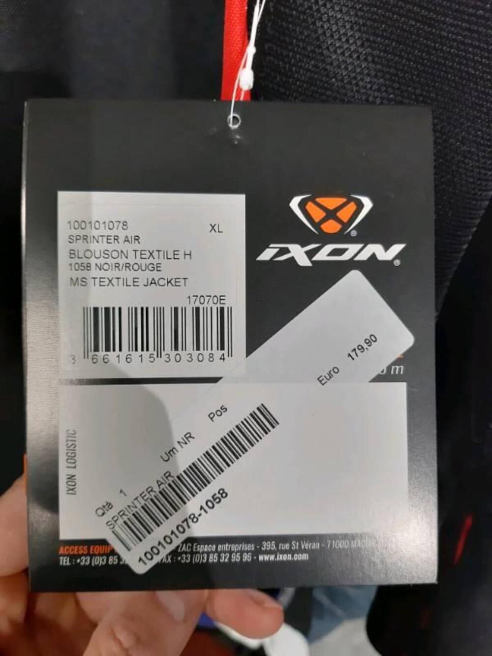 Giacca da moto Ixon Sprinter Air (4)