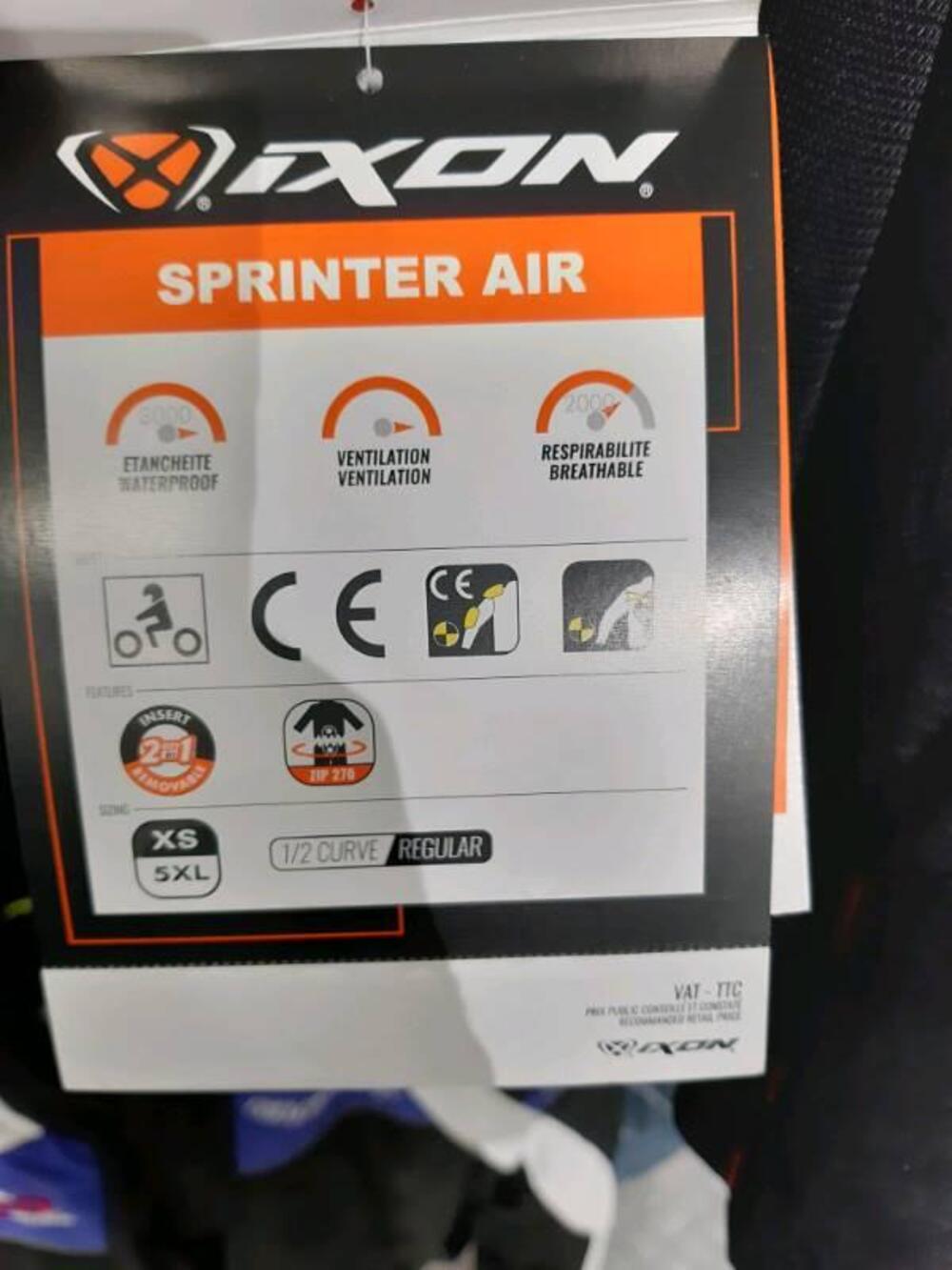Giacca da moto Ixon Sprinter Air (5)