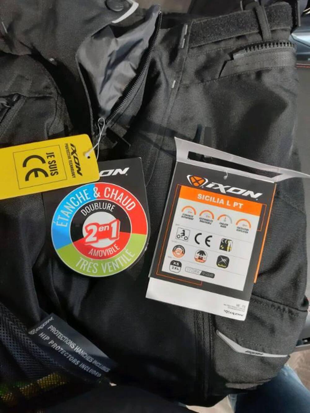 Pantaloni da moto Ixon Textile (2)