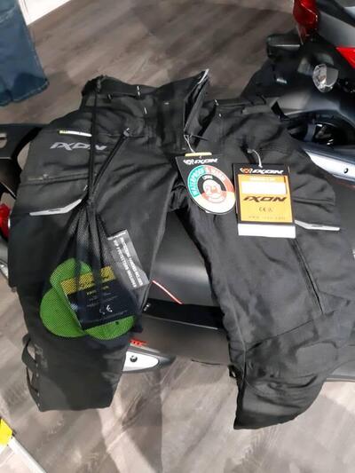 Pantaloni da moto Ixon Textile