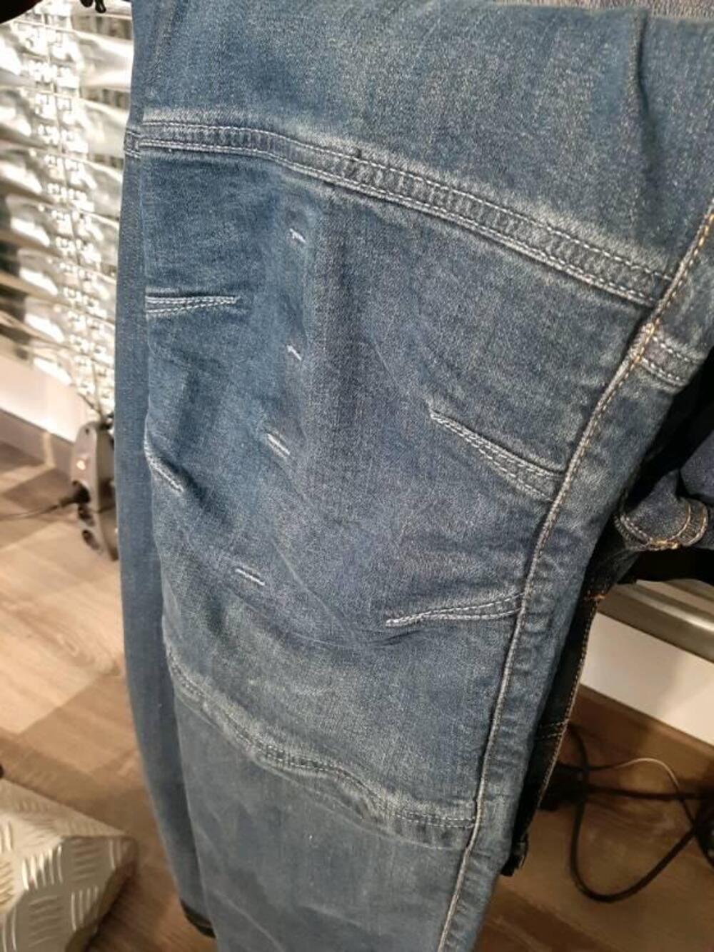 Jeans da moto con protezioni Clover (5)