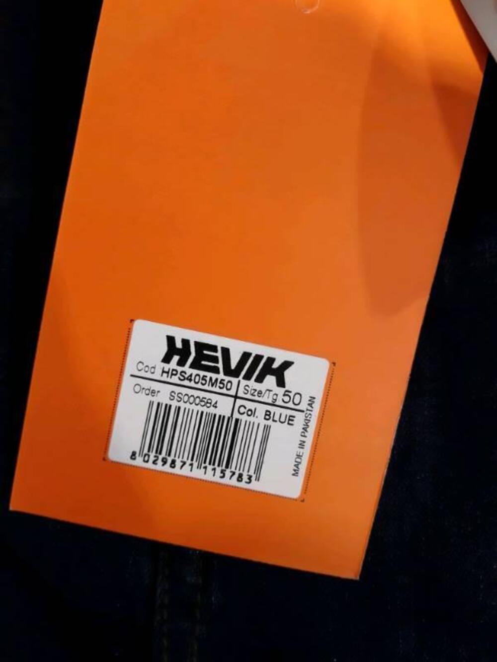 Jeans da moto Hevik (3)