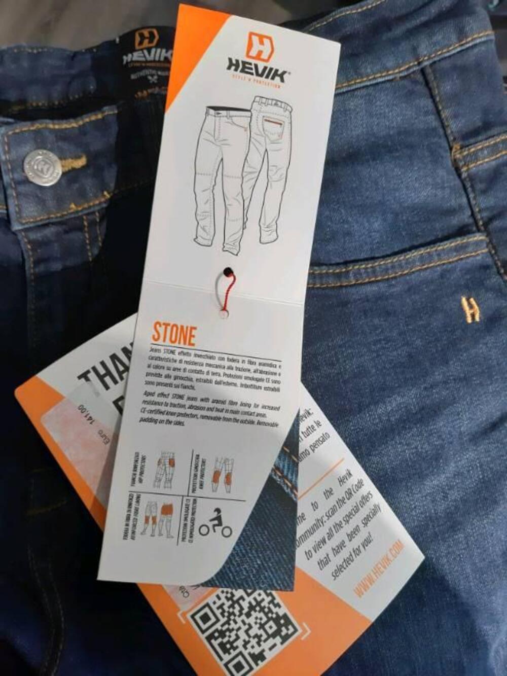 Jeans da moto Hevik (5)