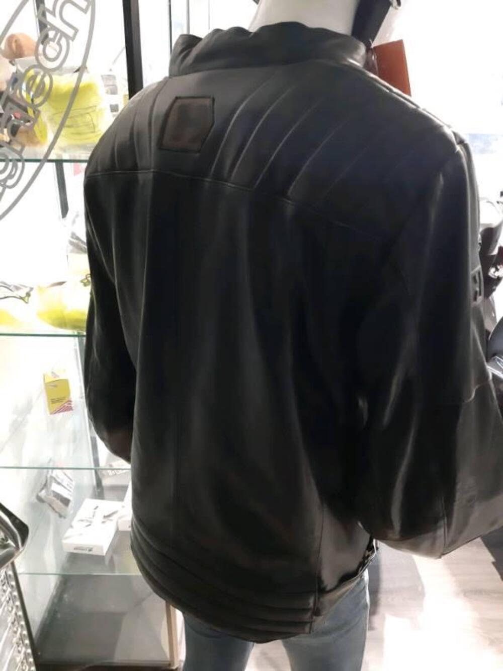 Gicca da moto in pelle Hevik Garage (3)