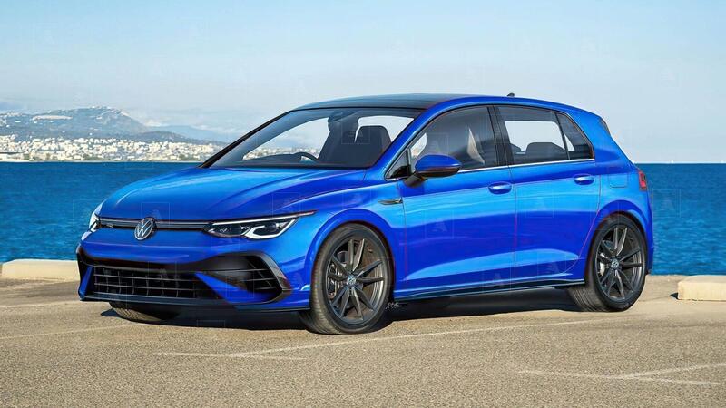 Volkswagen Golf R Mk8, performance di guida al top con tecnologia inedita e 330CV??