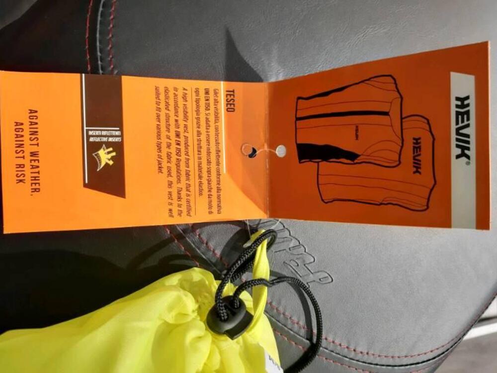 Gilet Fluorescente riflettente Hevik (4)