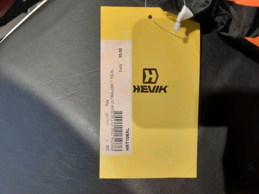 Pantalone antiacqua Hevik (2)