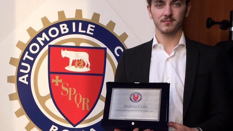 Andrea Cola nell&rsquo;Europeo Formula Regional