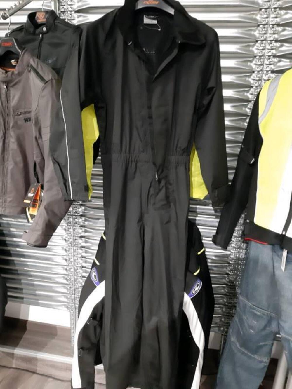 Tuta intera antipioggia da moto OJ Oj Atmosfere Metropolitane