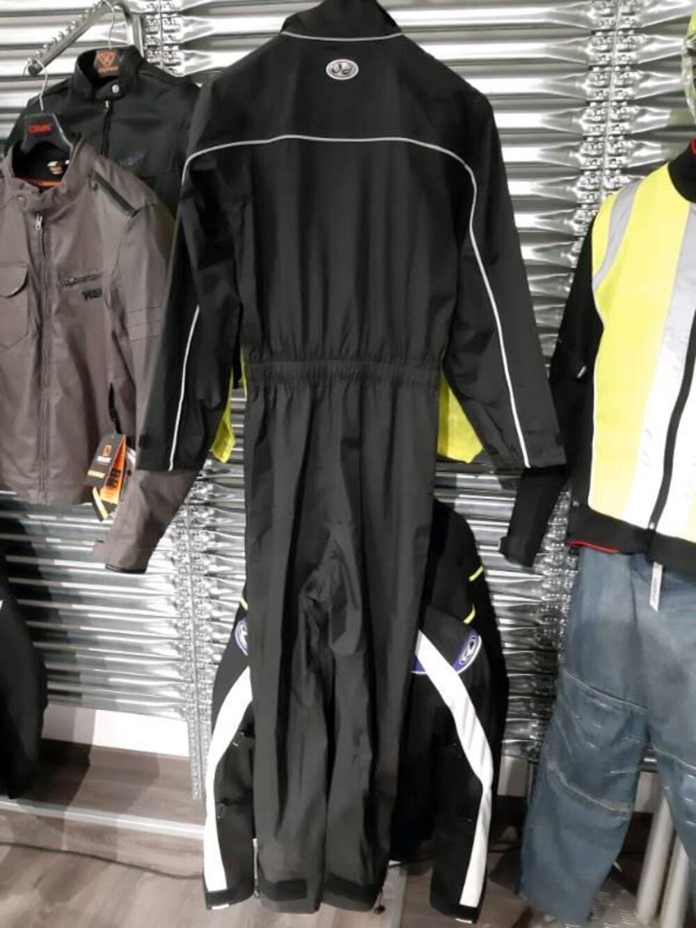Tuta intera antipioggia da moto OJ Oj Atmosfere Metropolitane (2)