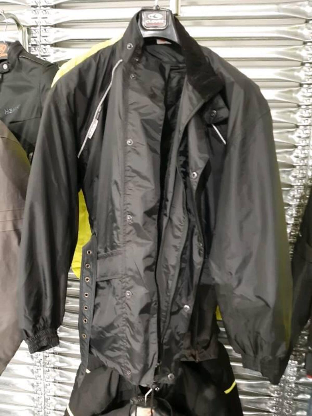 Giacca da moto antiacqua The Best colo