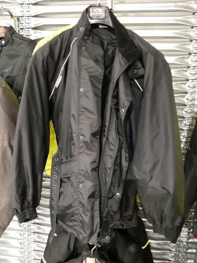 Giacca da moto antiacqua The Best colo