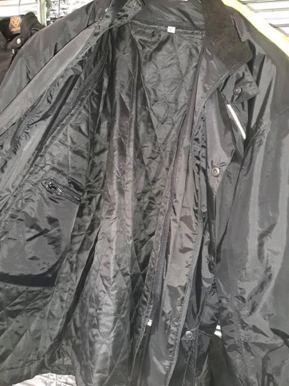 Giacca da moto antiacqua The Best colo (2)