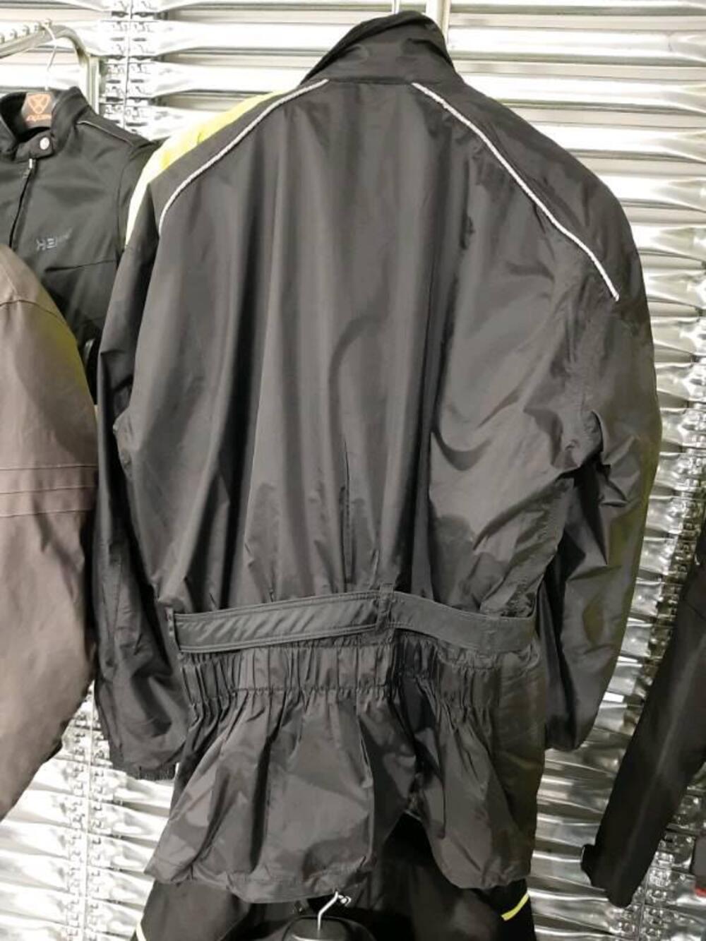 Giacca da moto antiacqua The Best colo (3)