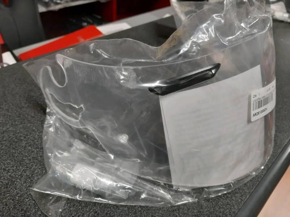 Visiera trasparente Arai standard S.AD.SIS