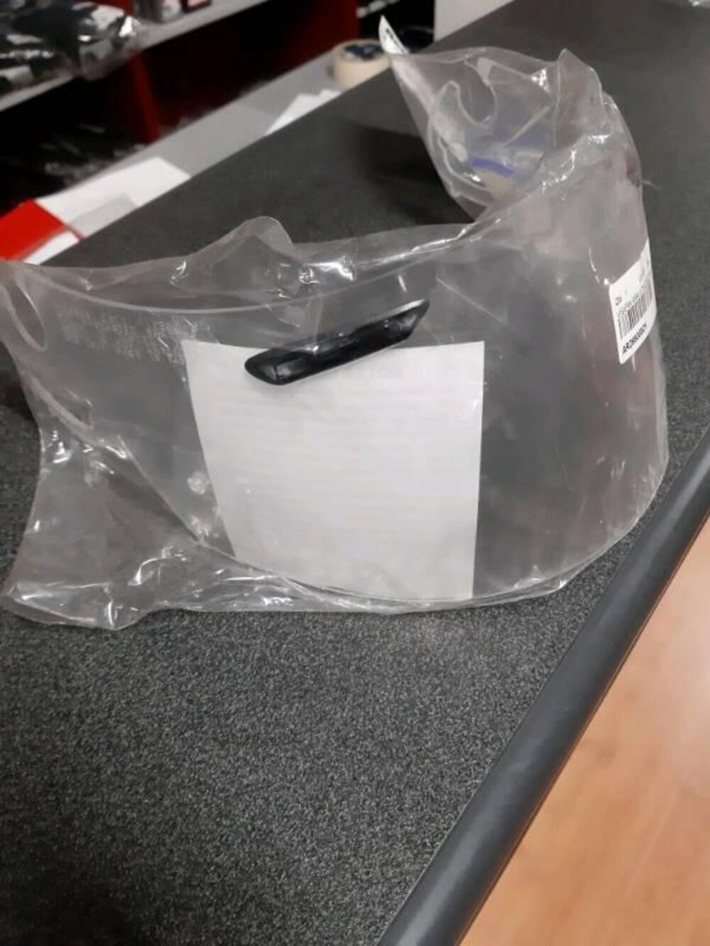 Visiera Arai standard RX 7 GP trasparente (2)