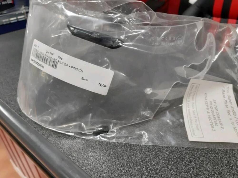 Visiera Arai standard RX 7 GP trasparente (3)