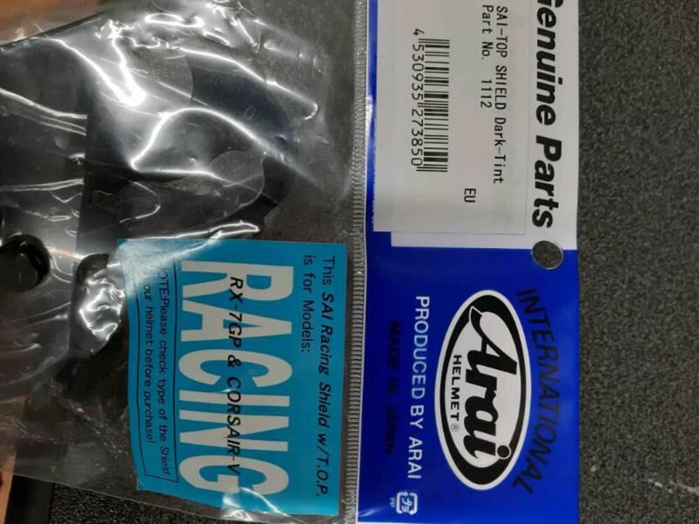 Visiera Arai Racing Top RX-7 GP Dark (3)