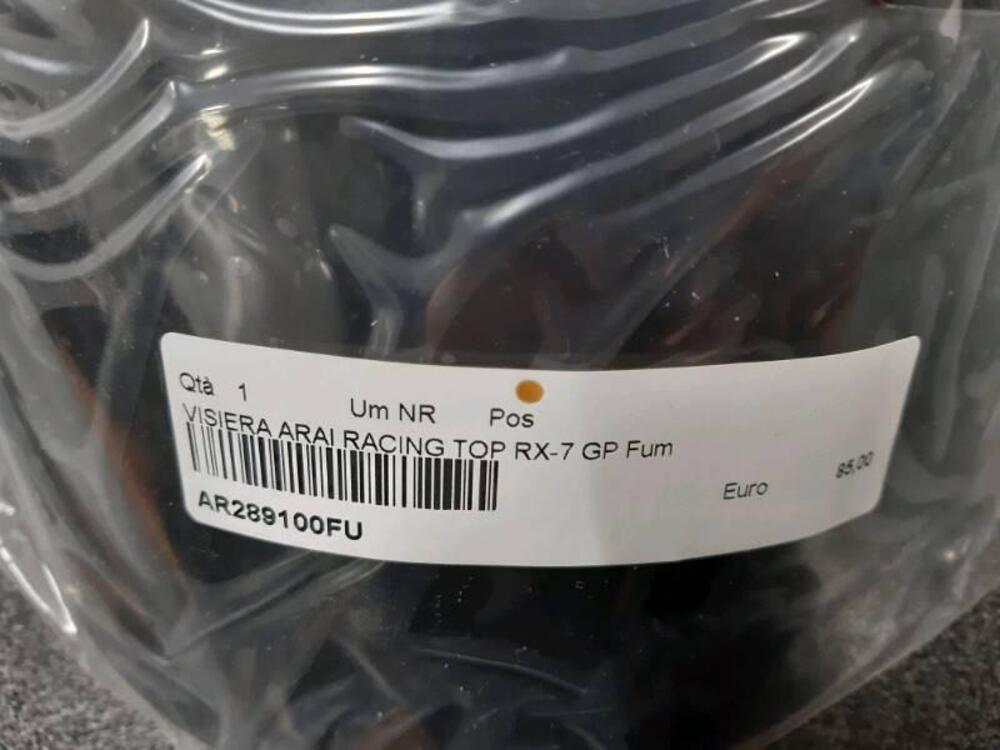 Visiera Arai Racing Top RX-7 GP Dark (2)