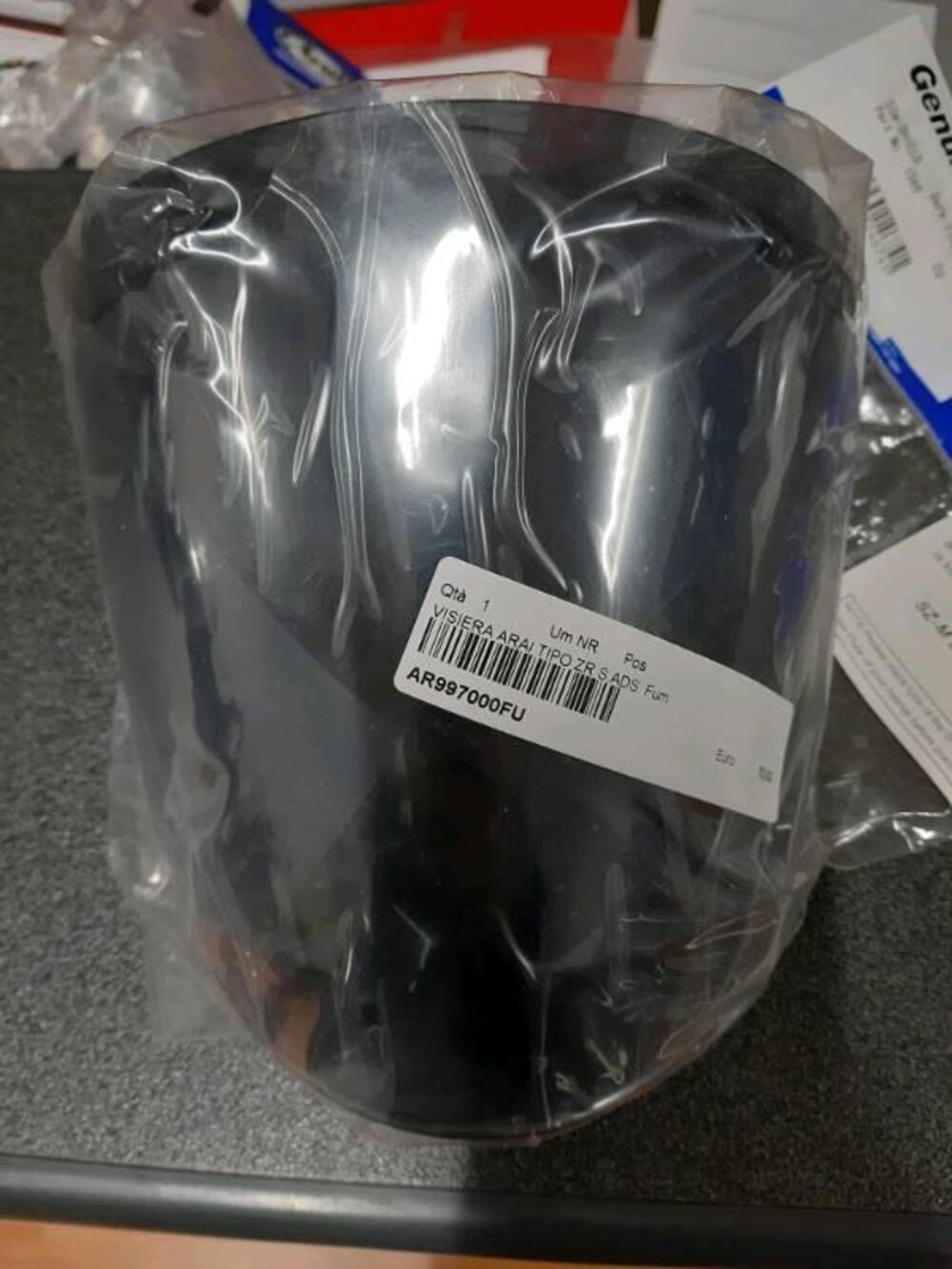 Visiera Arai Tipo ZR S.ADS. Dark