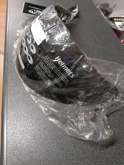 Visiera fum&egrave; Nitro X518-V