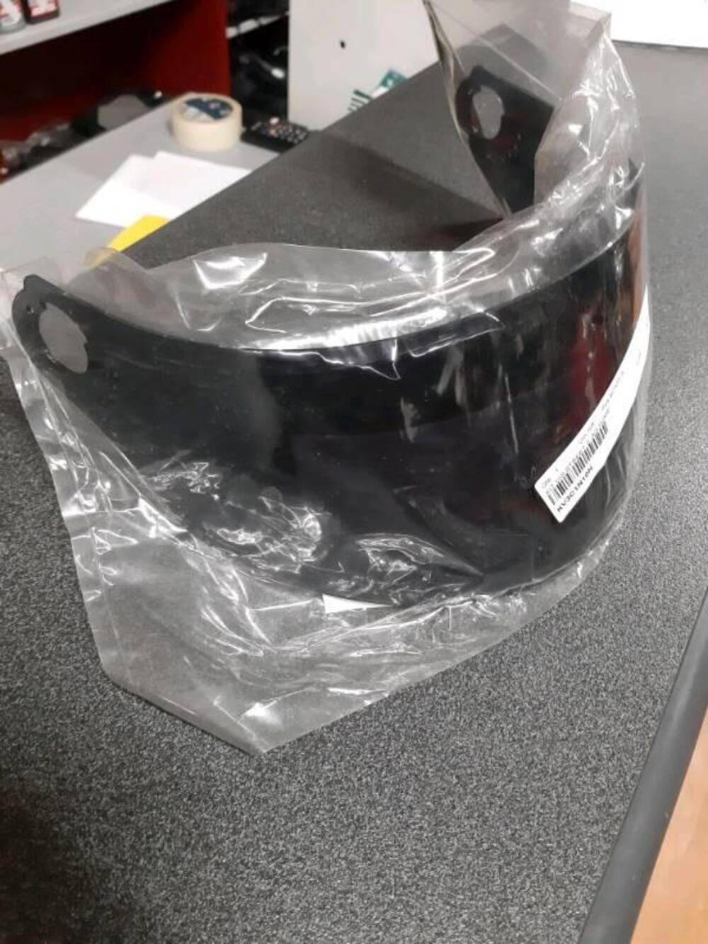 Visiera AGV Street 2 fumè