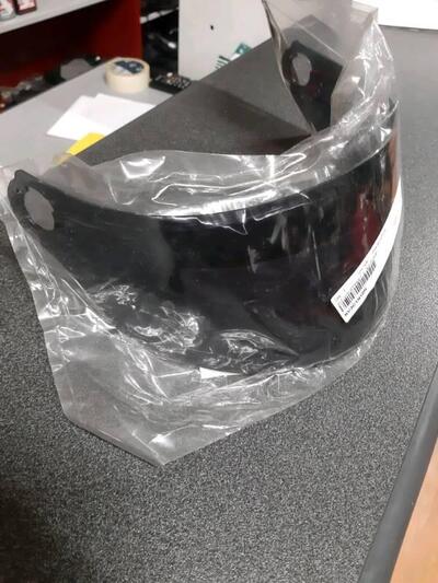 Visiera AGV Street 2 fum&egrave;