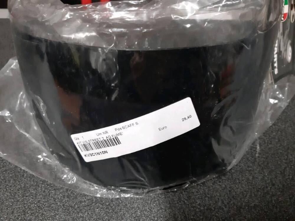 Visiera AGV Street 2 fumè (2)