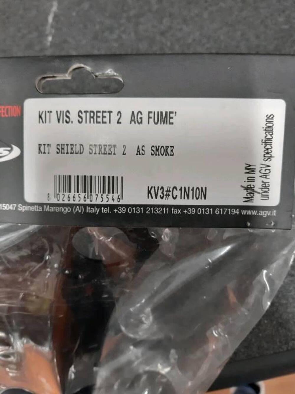 Visiera AGV Street 2 fumè (4)