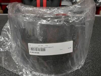 Visiera AGV Street 2 trasparente