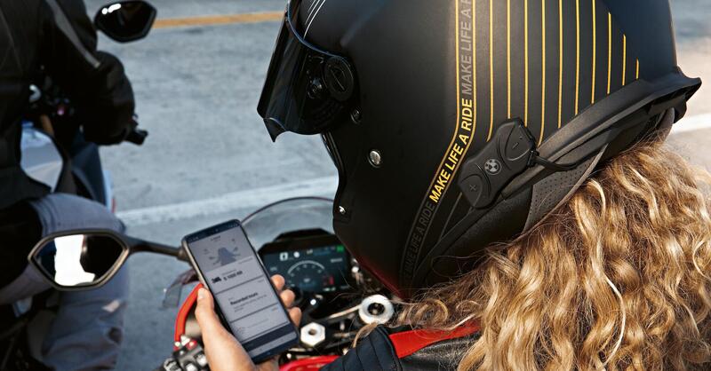 BMW Motorrad: tutta nuova l&#039;app Connected