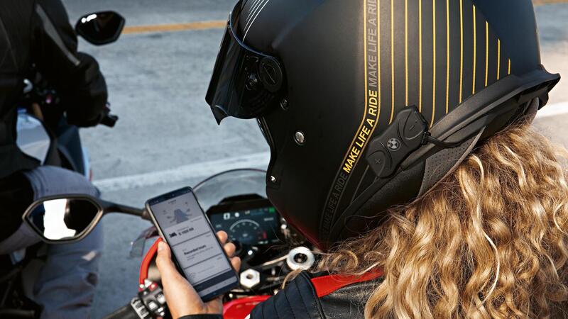 BMW Motorrad: tutta nuova l&#039;app Connected