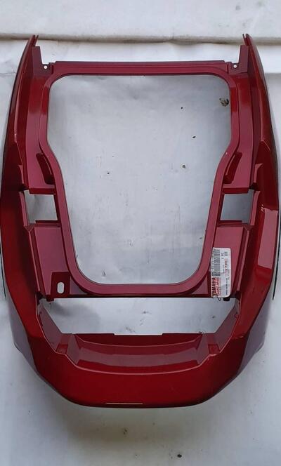 CARENA POSTERIORE YAMAHA MAJESTY 250 ROSSO