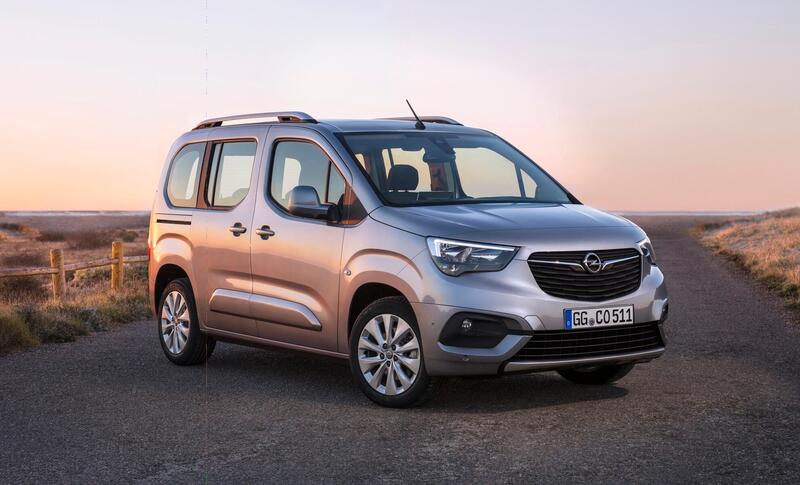 Opel Combo Life 1.5D 100 CV S&S Elegance XL 7 Posti