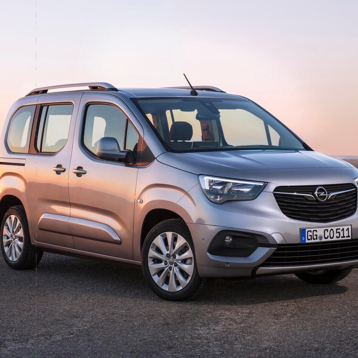 Opel Combo Life (2018--&gt;&gt;)