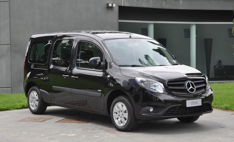 Mercedes-Benz Citan (2012-23)