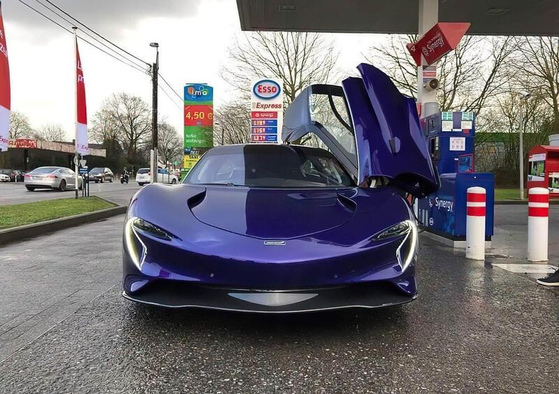 Consegnata la prima McLaren Speedtail in Belgio