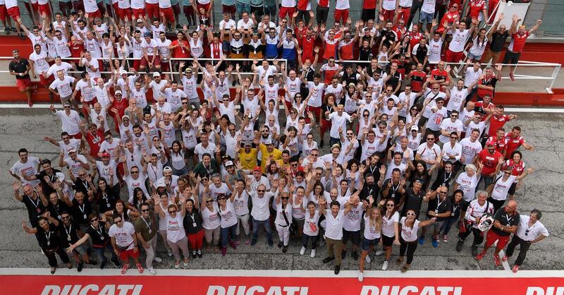 Ducati. WDW rimandato al 2021