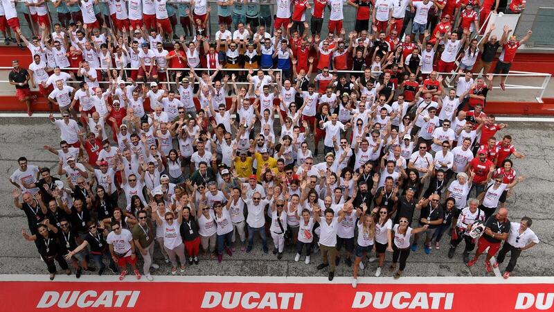 Ducati. WDW rimandato al 2021