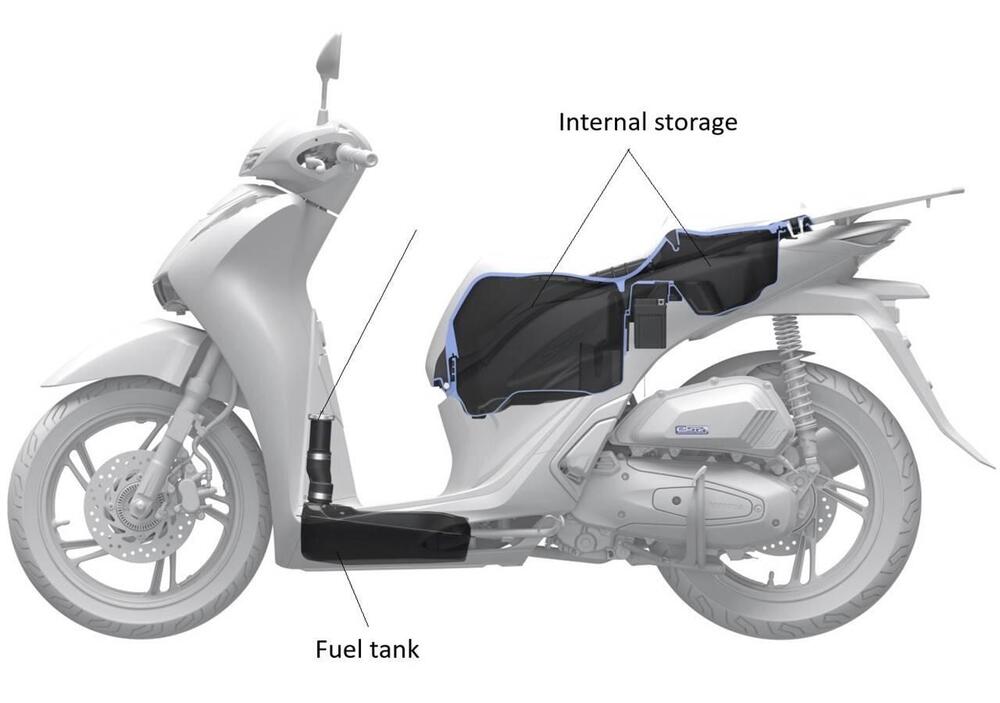 Honda SH 125i (2020 - 23) (14)