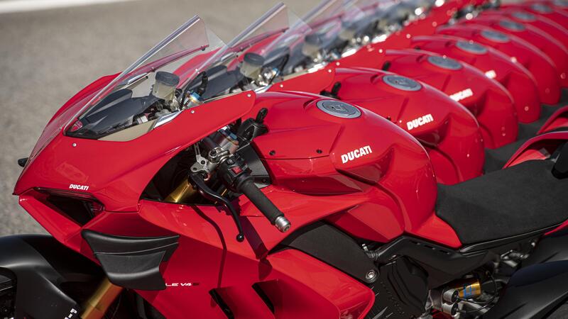 Ducati bilancio 2019: utili e margini in attivo grazie alla Panigale