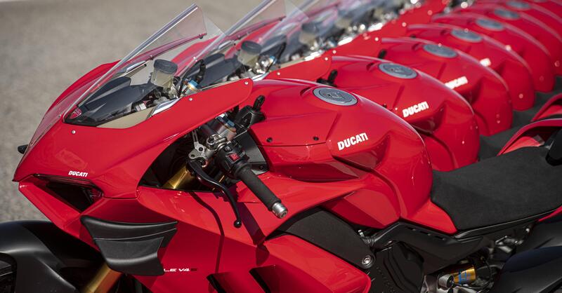 Ducati bilancio 2019: utili e margini in attivo grazie alla Panigale