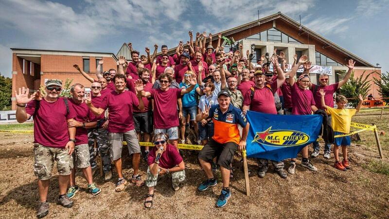 Gio Sala e i suoi supporter insieme a Moto.it per i malati di Alzano Lombardo