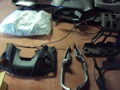 PEZZI CARROZZERIA SUZUKI BURGMAN 650