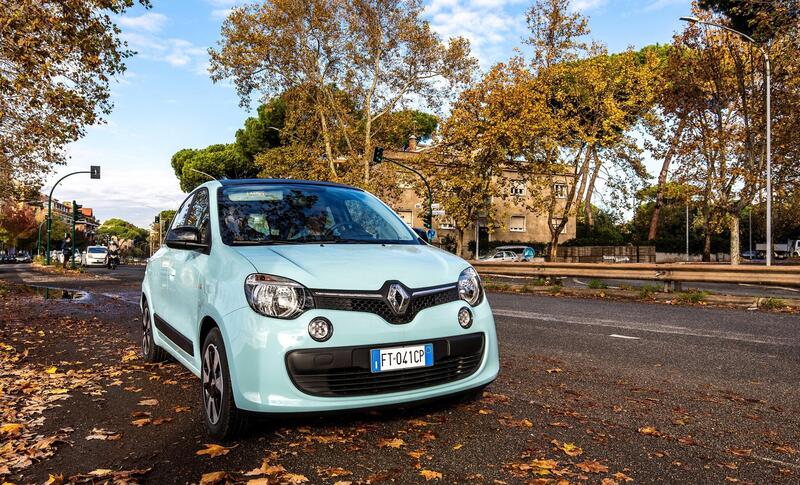 Renault Twingo SCe Stop&Start Lovely2