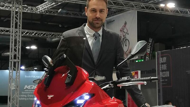 Speciale aziende in Italia. Alberto Monni (Moto Morini)